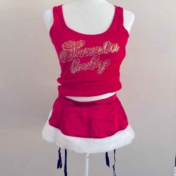 Victoria’s Secret Santa baby tank top- only - Picture 1 of 4